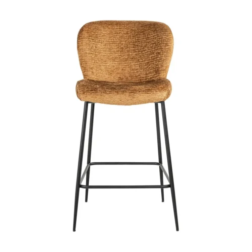 Tabouret de comptoir Darby cognac fusion Richmond Interiors — vue 5