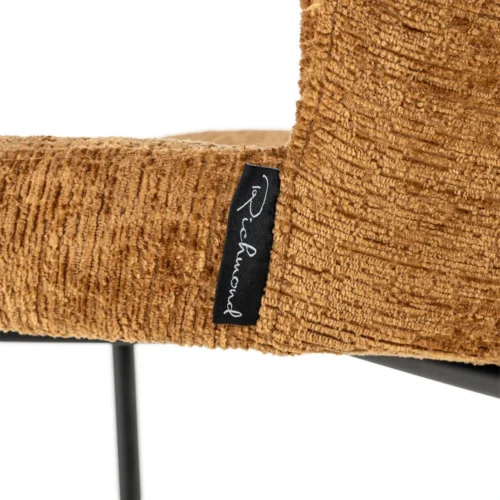 Tabouret de comptoir Darby cognac fusion Richmond Interiors — vue 7
