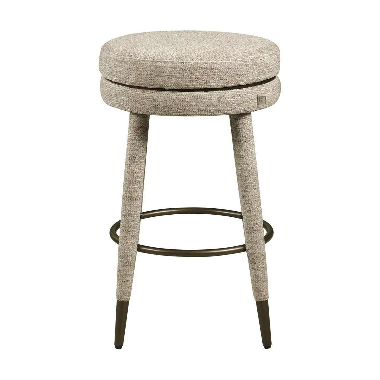 Tabouret de comptoir pivotant Tenashar natural softweave Richmond Interiors