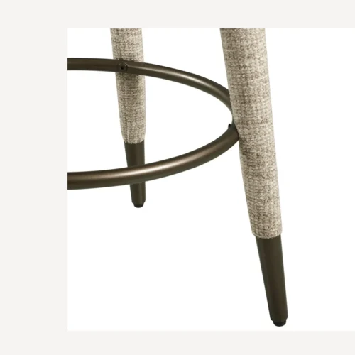 Tabouret de comptoir pivotant Tenashar natural softweave Richmond Interiors — vue 4