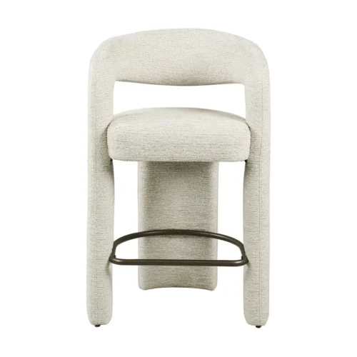 Tabouret de comptoir Soho natural linear Richmond Interiors — vue 3