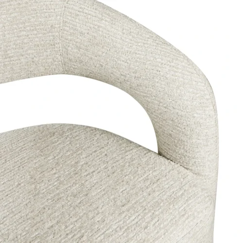 Tabouret de comptoir Soho natural linear Richmond Interiors — vue 5