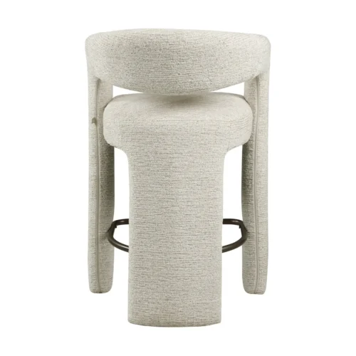 Tabouret de comptoir Soho natural linear Richmond Interiors — vue 6