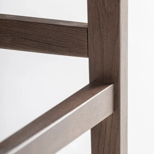 Tabouret Flaeh chêne et fibre naturelle lot de 2 Vical Home — vue 8