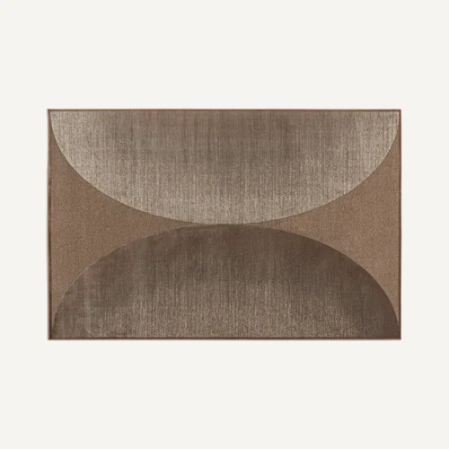 Tapis Akbar viscose marron 300 x 200 Vical Home