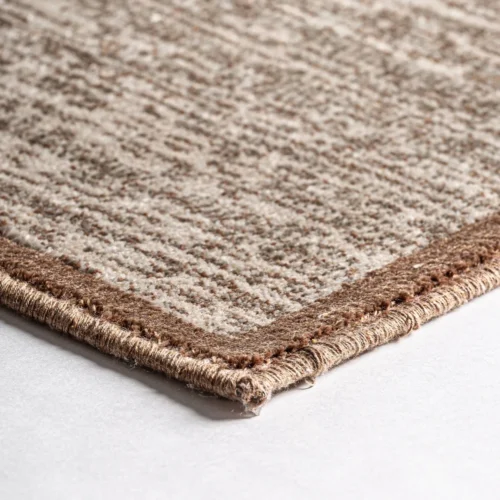 Tapis Akbar viscose marron 300 x 200 Vical Home — vue 2