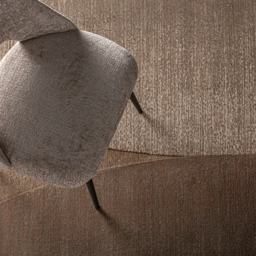 Tapis Akbar viscose marron 300 x 200 Vical Home — vue 4