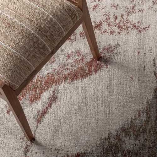 Tapis Akira marron 340 x 240 Vical Home — vue 4