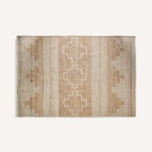 Tapis Alaia jute marron 350 x 240 Vical Home