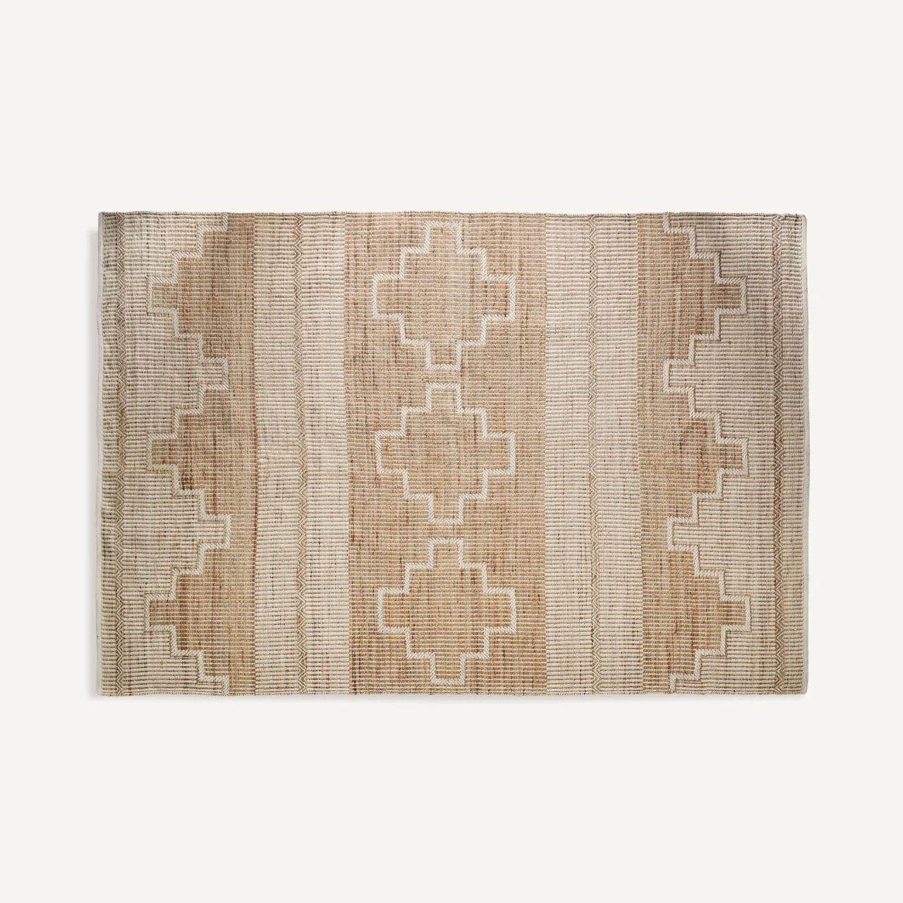Tapis Alaia jute marron 350 x 240 Vical Home