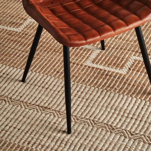 Tapis Alaia jute marron 350 x 240 Vical Home — vue 4