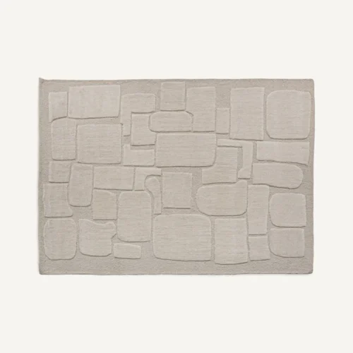 Tapis Amelie laine beige 350 x 240 Vical Home