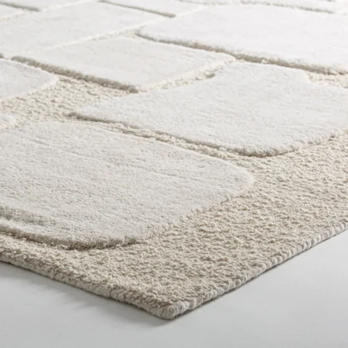 Tapis Amelie laine beige 350 x 240 Vical Home — vue 2