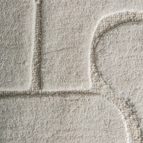 Tapis Amelie laine beige 350 x 240 Vical Home — vue 3