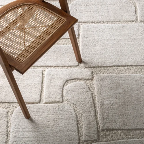 Tapis Amelie laine beige 350 x 240 Vical Home — vue 4