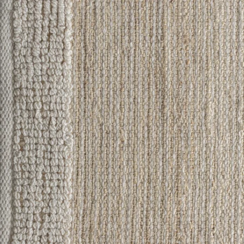 Tapis Arele laine crème et jute 200 x 300 Vical Home — vue 3