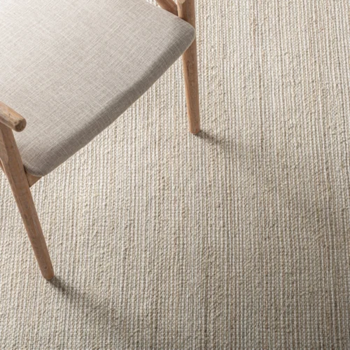 Tapis Arele laine crème et jute 200 x 300 Vical Home — vue 4