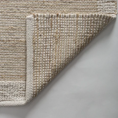 Tapis Arele laine crème et jute 200 x 300 Vical Home — vue 5
