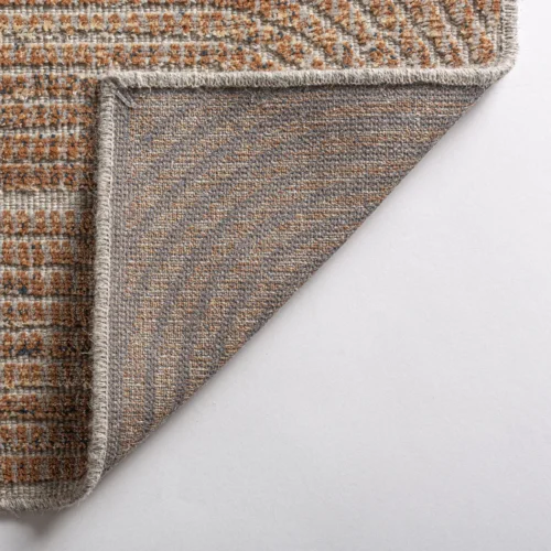 Tapis Chaniya viscose marron 340 x 240 Vical Home — vue 5