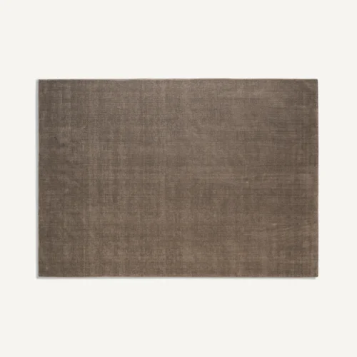 Tapis Clea polyester marron 340 x 240 Vical Home