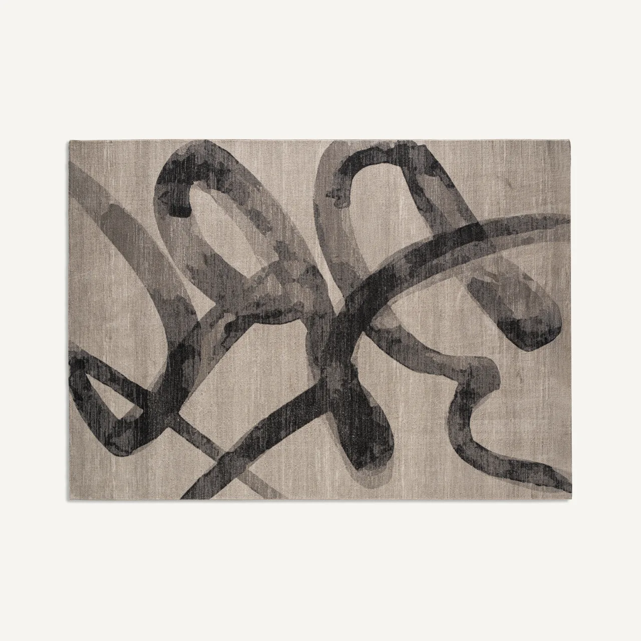 Tapis Dabhe polyester beige 340 x 240 Vical Home