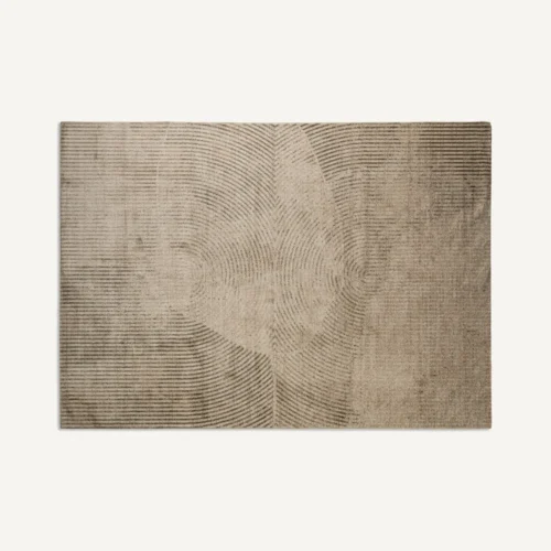 Tapis Delia beige et vert 340 x 240 Vical Home