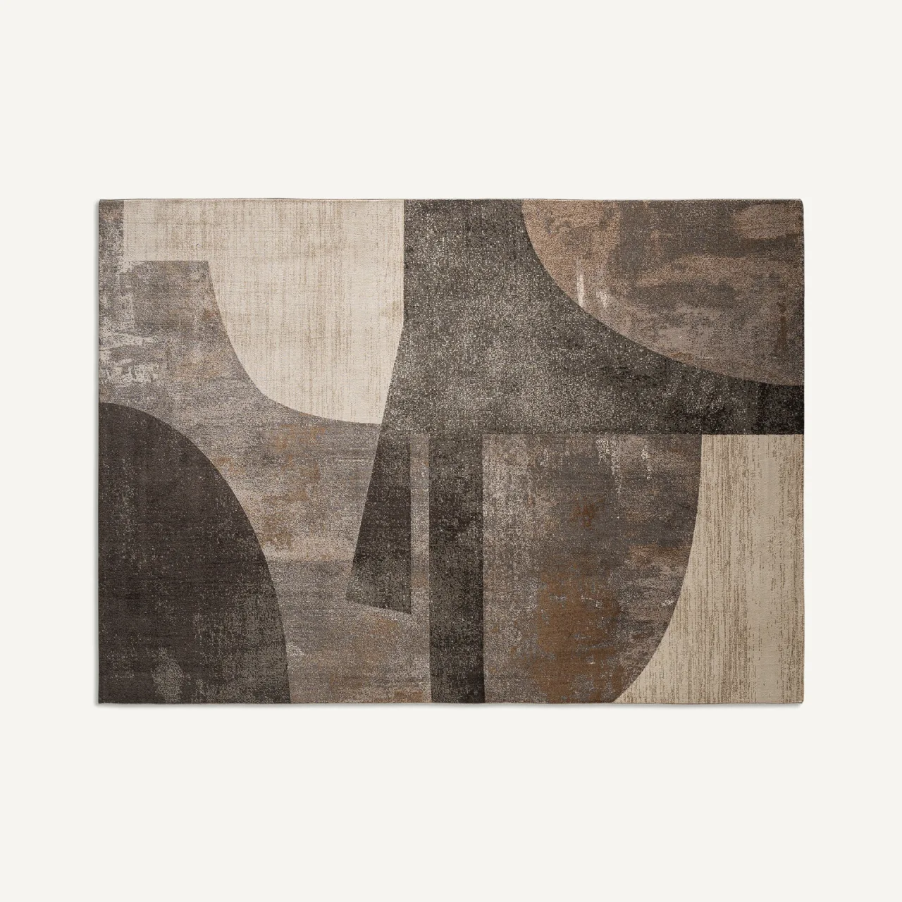 Tapis Dora beige imprimé 340 x 240 Vical Home
