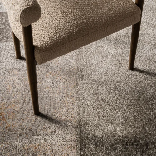 Tapis Dora beige imprimé 340 x 240 Vical Home — vue 5