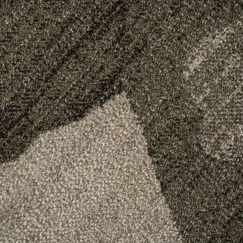 Tapis Dunia vert et beige 340 x 240 Vical Home — vue 2