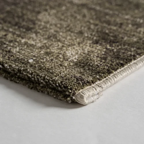 Tapis Dunia vert et beige 340 x 240 Vical Home — vue 3