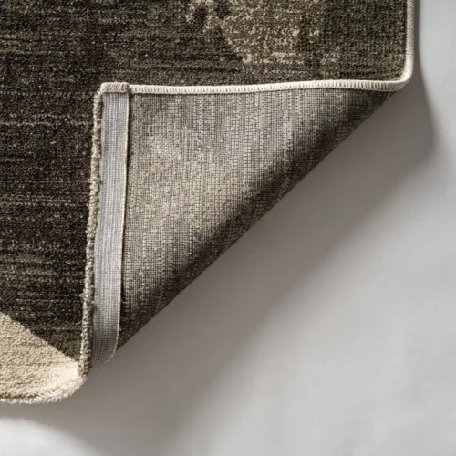 Tapis Dunia vert et beige 340 x 240 Vical Home — vue 4