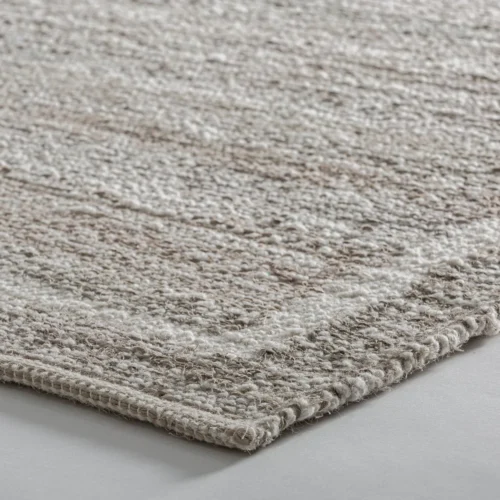 Tapis Emma laine crème 240 x 350 Vical Home — vue 2