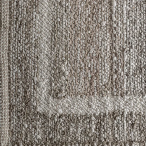Tapis Emma laine crème 240 x 350 Vical Home — vue 3