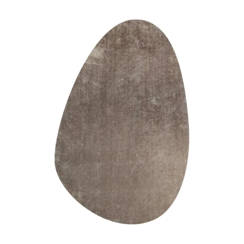 Tapis Freya forme galet marron 230 x 350 Richmond Interiors