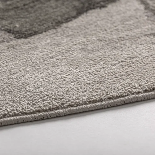 Tapis Gabrielle beige et vert 240 x 240 Vical Home — vue 2