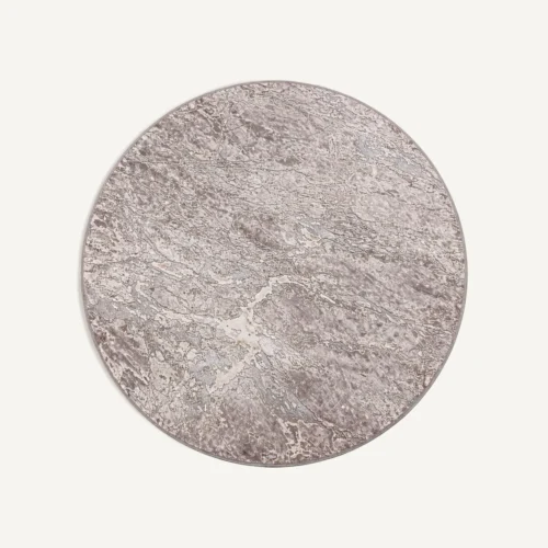 Tapis Ginale viscose marron 240 x 240 Vical Home