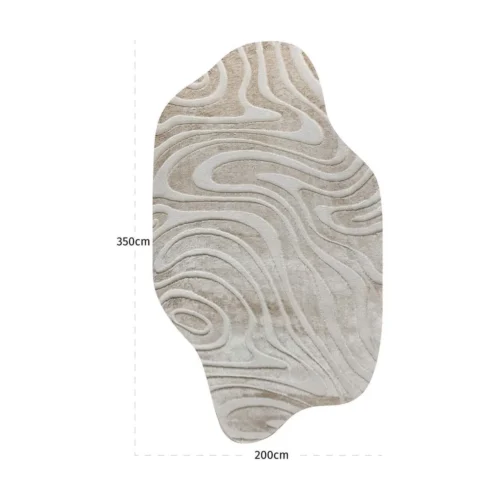 Tapis Ivar beige 200 x 350 Richmond Interiors — vue 5