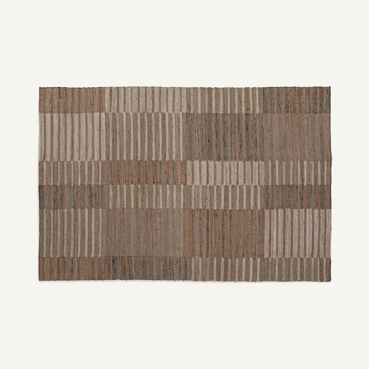 Tapis Kaela jute et coton 300 x 200 Vical Home