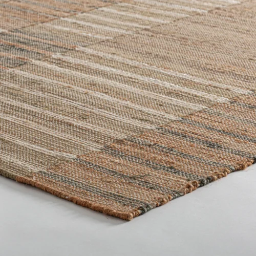 Tapis Kaela jute et coton 300 x 200 Vical Home — vue 2