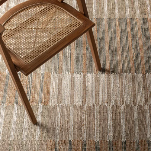 Tapis Kaela jute et coton 300 x 200 Vical Home — vue 4