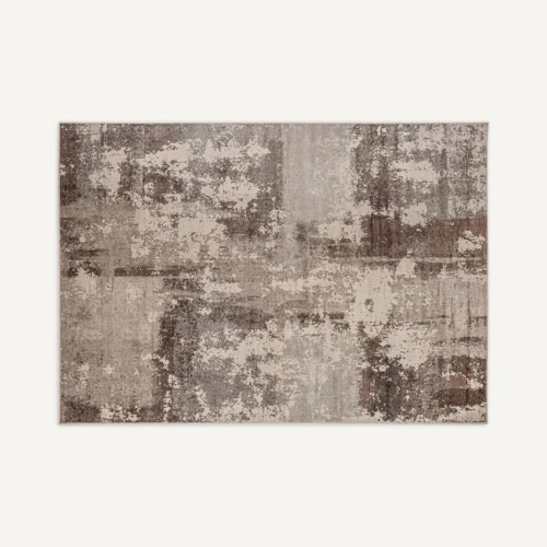 Tapis Kalea viscose marron 340 x 240 Vical Home