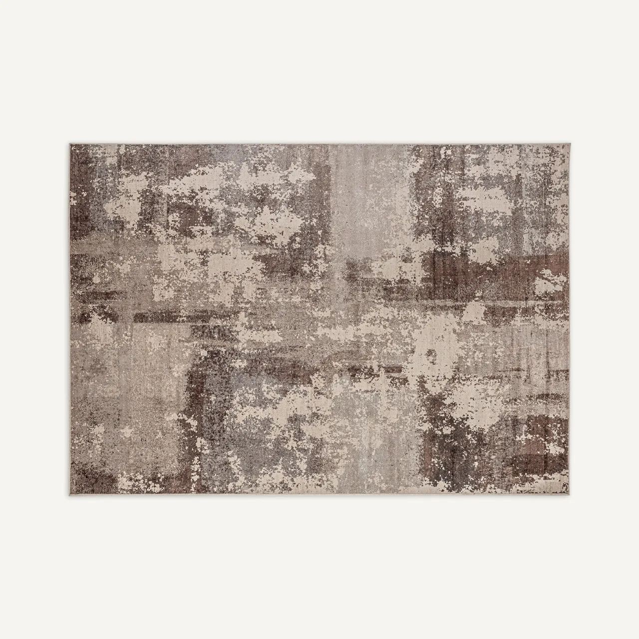 Tapis Kalea viscose marron 340 x 240 Vical Home