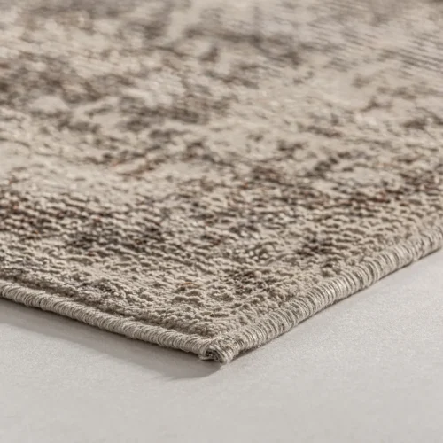 Tapis Kalea viscose marron 340 x 240 Vical Home — vue 2