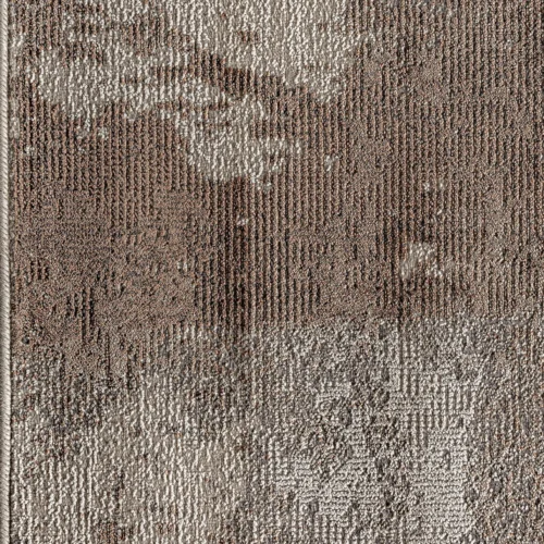Tapis Kalea viscose marron 340 x 240 Vical Home — vue 3