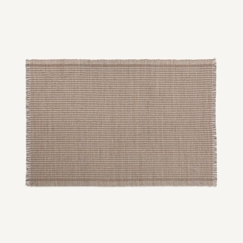 Tapis Kaori coton marron 240 x 350 Vical Home