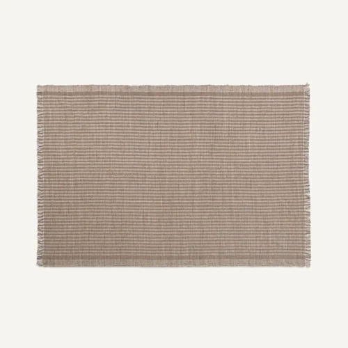 Tapis Kaori coton marron 240 x 350 Vical Home