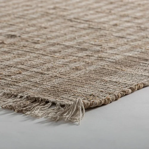 Tapis Kaori coton marron 240 x 350 Vical Home — vue 2