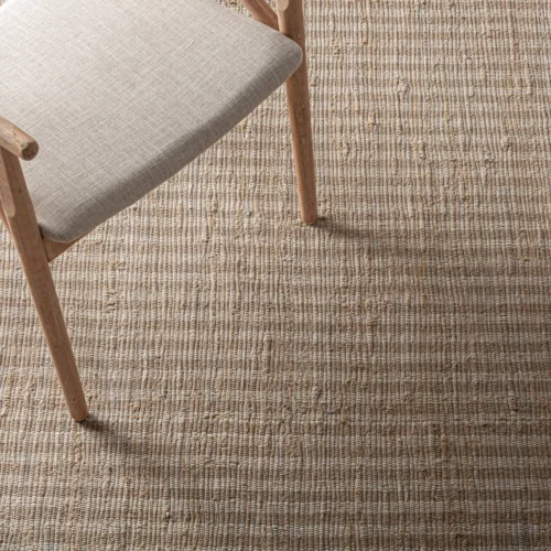 Tapis Kaori coton marron 240 x 350 Vical Home — vue 4