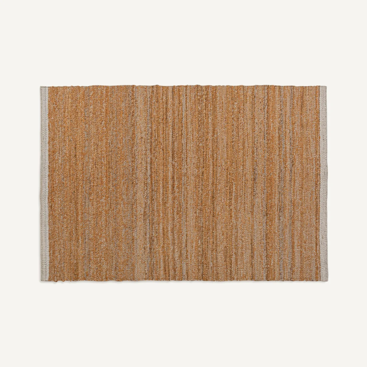 Tapis Kokue jute marron 300 x 200 Vical Home