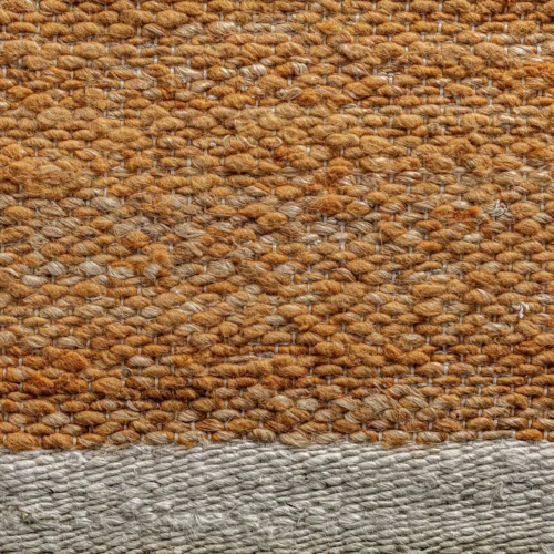 Tapis Kokue jute marron 300 x 200 Vical Home — vue 3